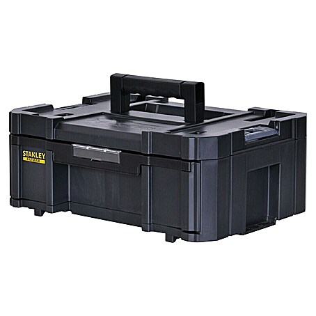 Stanley TSTAK Werkzeugkasten mit Schublade (31,5 x 42,5 x 17,6 cm)