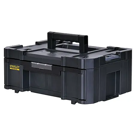 Stanley TSTAK Werkzeugkasten mit Schublade