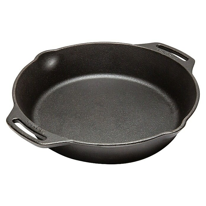 Petromax Grillpfanne FP25H-T (Durchmesser: 20,1 cm - 25 cm, Gusseisen) | BAUHAUS