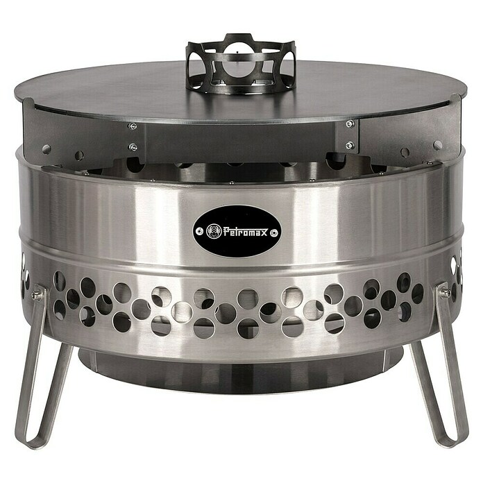 Petromax Grillplatte Tyropit und Pyron (Durchmesser: 57 cm, Passend für: Feuerschale Tyropit / Feuertonne Pyron) | BAUHAUS