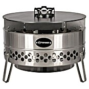 Petromax Grillplatte Tyropit und Pyron (Durchmesser: 57 cm, Passend für: Feuerschale Tyropit / Feuertonne Pyron) | BAUHAUS