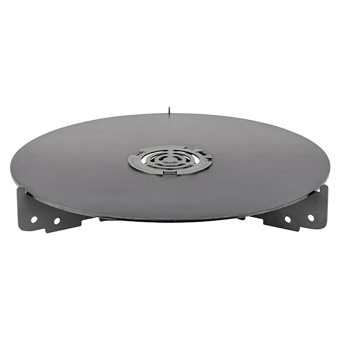 Petromax Grillplatte Tyropit und Pyron (Durchmesser: 57 cm, Passend für: Feuerschale Tyropit / Feuertonne Pyron) | BAUHAUS
