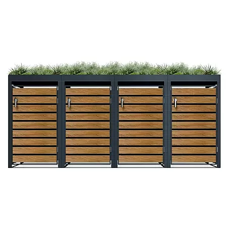 Metzler  Mülltonnenbox
