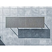 Sunfun Solo Gartentisch (L x B x H: 230 x 100 x 76,5 cm, Aluminium, Sintered Stone, Night-Grey, Ausziehbar) | BAUHAUS