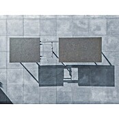 Sunfun Solo Gartentisch (L x B x H: 230 x 100 x 76,5 cm, Aluminium, Sintered Stone, Night-Grey, Ausziehbar) | BAUHAUS