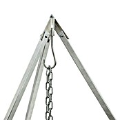Petromax Soporte trípode (Plateado) | BAUHAUS