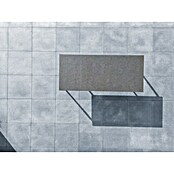 Sunfun Solo Gartentisch (L x B x H: 230 x 100 x 76,5 cm, Aluminium, Sintered Stone, Night-Grey, Ausziehbar) | BAUHAUS