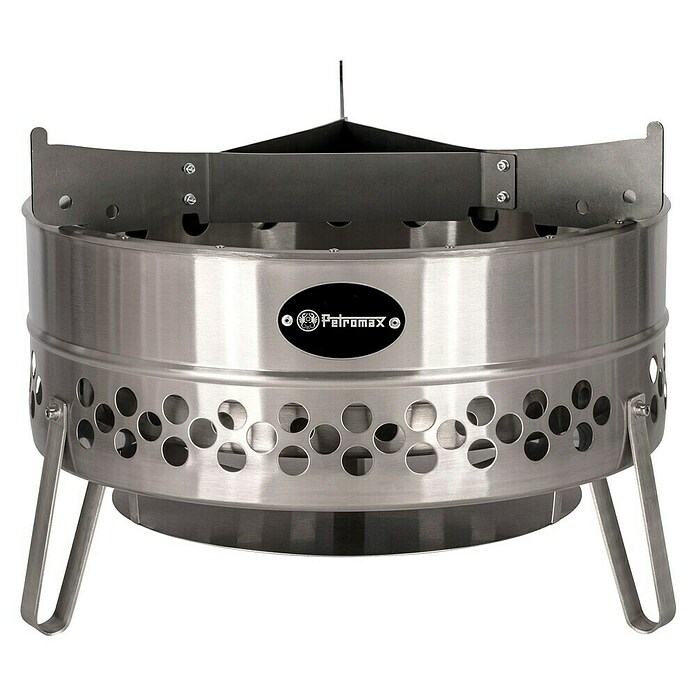 Petromax Grillplatte Tyropit und Pyron (Durchmesser: 57 cm, Passend für: Feuerschale Tyropit / Feuertonne Pyron) | BAUHAUS