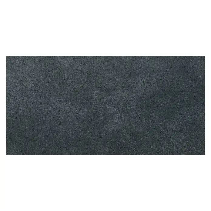 Art-Tec by Palazzo Feinsteinzeugfliese - 60 x 120 cm, Onyx, Matt - Dunkelgraue Platte mit leichter Textur, ideal für moderne Innenräume und anspruchsvolle Designs. Vielseitig einsetzbar.