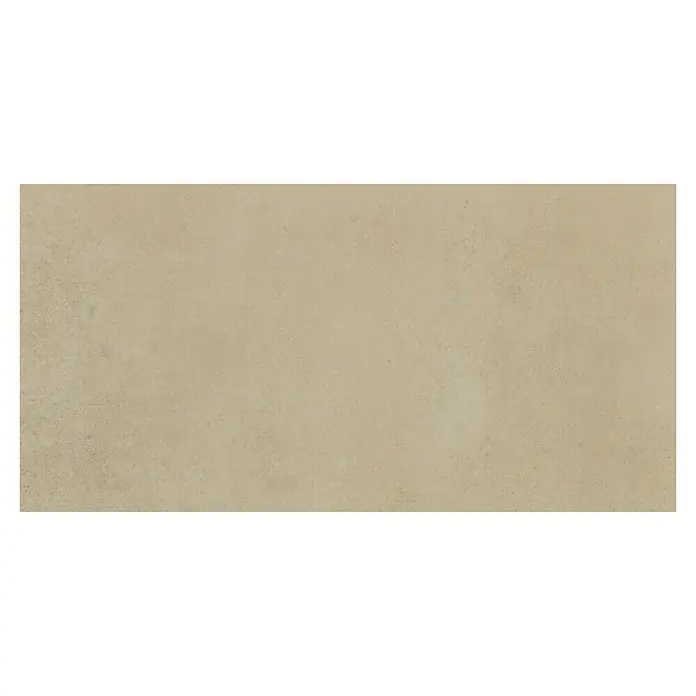 Art-Tec by Palazzo Feinsteinzeugfliese - 60 x 120 cm, Creme, Schimmernd - Beigefarbene Keramikfliese mit matter Oberfläche. Ideal für moderne Boden- und Wandgestaltungen in Wohnräumen oder Badezimmern.