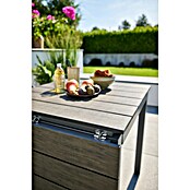 Sunfun Maja Vrtni stol  (D x Š x V: 75 x 74,5 x 75 cm, Tamno siva, Na izvlačenje) | BAUHAUS