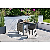 Sunfun Maja Vrtni stol  (D x Š x V: 75 x 74,5 x 75 cm, Tamno siva, Na izvlačenje) | BAUHAUS