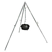 Petromax Soporte trípode (Plateado) | BAUHAUS