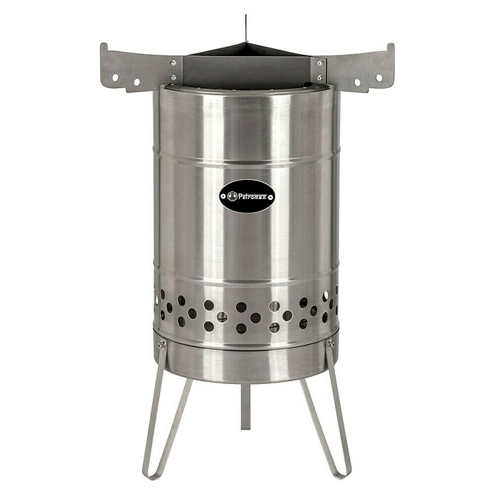 Petromax Grillplatte Tyropit und Pyron (Durchmesser: 57 cm, Passend für: Feuerschale Tyropit / Feuertonne Pyron) | BAUHAUS