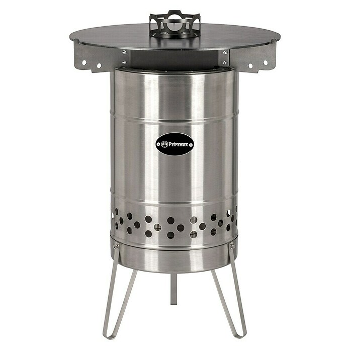 Petromax Grillplatte Tyropit und Pyron (Durchmesser: 57 cm, Passend für: Feuerschale Tyropit / Feuertonne Pyron) | BAUHAUS