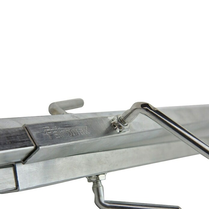 Petromax Soporte trípode (Plateado) | BAUHAUS
