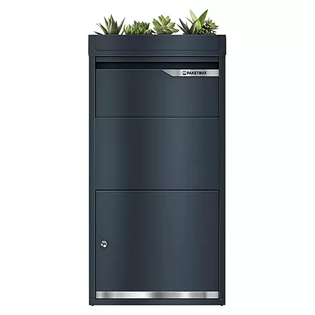 Metzler  Paketbox Avalon 3 mit Pflanzdach
