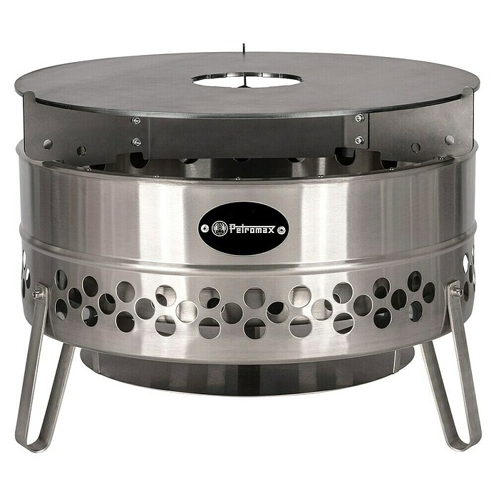 Petromax Grillplatte Tyropit und Pyron (Durchmesser: 57 cm, Passend für: Feuerschale Tyropit / Feuertonne Pyron) | BAUHAUS