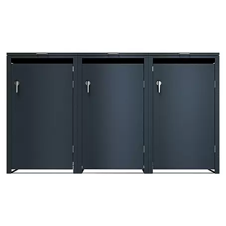 Metzler  Mülltonnenbox 3er