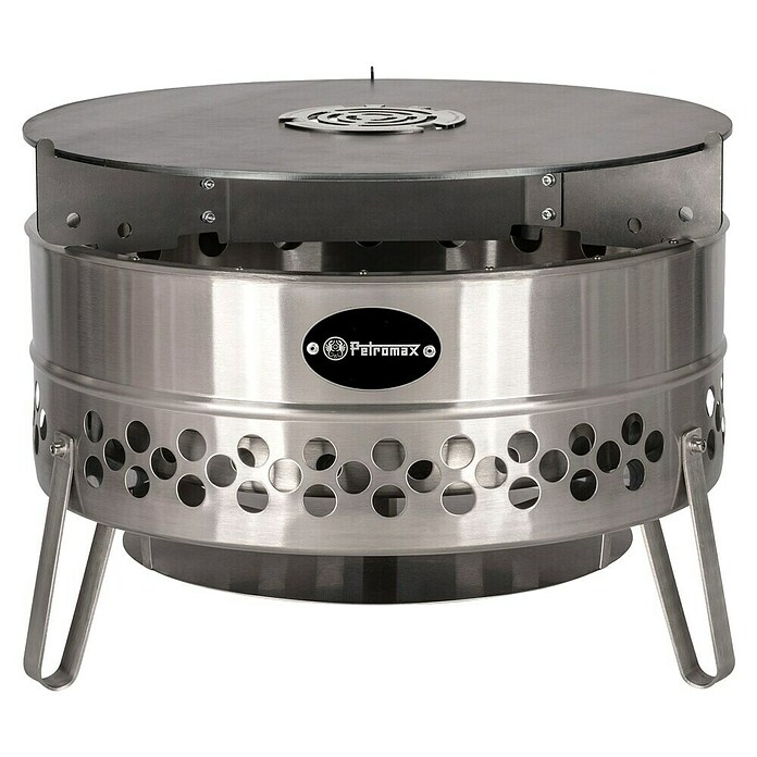 Petromax Grillplatte Tyropit und Pyron (Durchmesser: 57 cm, Passend für: Feuerschale Tyropit / Feuertonne Pyron) | BAUHAUS