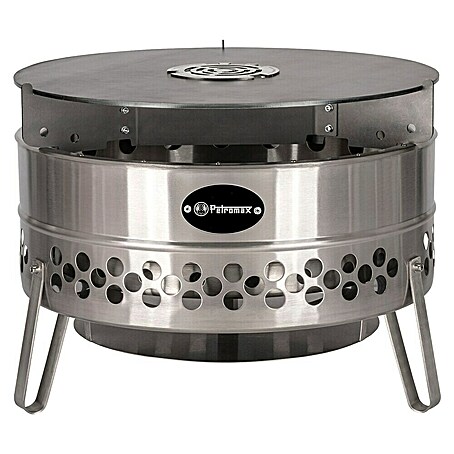 Petromax Grillplatte Tyropit und Pyron (Durchmesser: 57 cm, Passend für: Feuerschale Tyropit / Feuertonne Pyron)