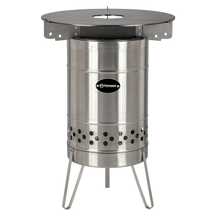 Petromax Grillplatte Tyropit und Pyron (Durchmesser: 57 cm, Passend für: Feuerschale Tyropit / Feuertonne Pyron) | BAUHAUS