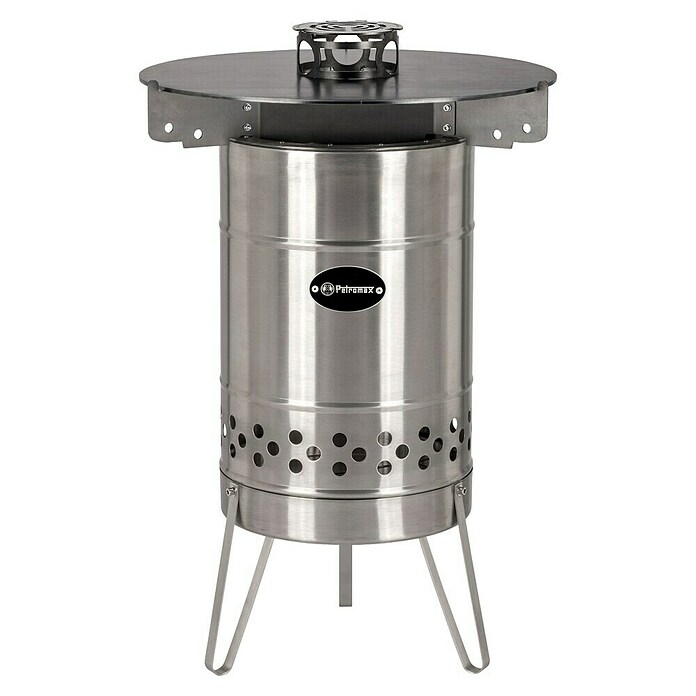 Petromax Grillplatte Tyropit und Pyron (Durchmesser: 57 cm, Passend für: Feuerschale Tyropit / Feuertonne Pyron) | BAUHAUS