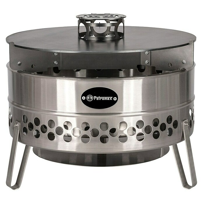 Petromax Grillplatte Tyropit und Pyron (Durchmesser: 57 cm, Passend für: Feuerschale Tyropit / Feuertonne Pyron) | BAUHAUS