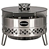 Petromax Grillplatte Tyropit und Pyron (Durchmesser: 57 cm, Passend für: Feuerschale Tyropit / Feuertonne Pyron) | BAUHAUS