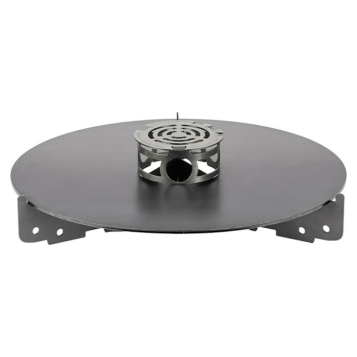 Petromax Grillplatte Tyropit und Pyron (Durchmesser: 57 cm, Passend für: Feuerschale Tyropit / Feuertonne Pyron) | BAUHAUS