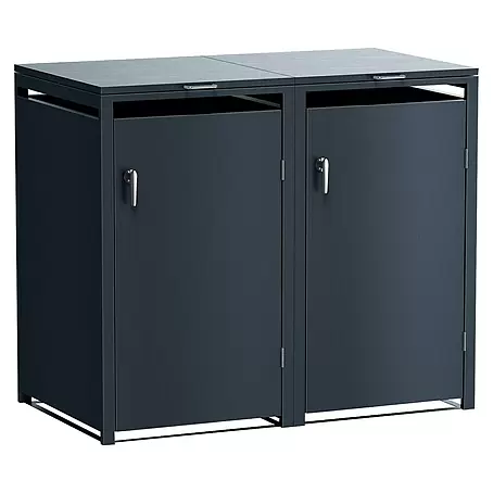 Metzler  Mülltonnenbox 2er