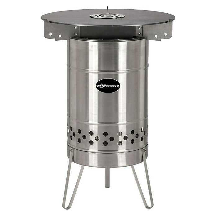 Petromax Grillplatte Tyropit und Pyron (Durchmesser: 57 cm, Passend für: Feuerschale Tyropit / Feuertonne Pyron) | BAUHAUS