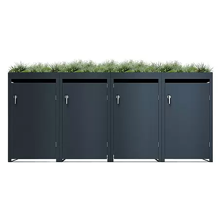 Metzler  Mülltonnenbox