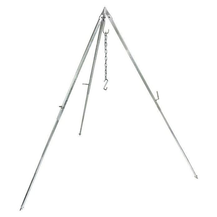 Petromax Soporte trípode (Plateado) | BAUHAUS