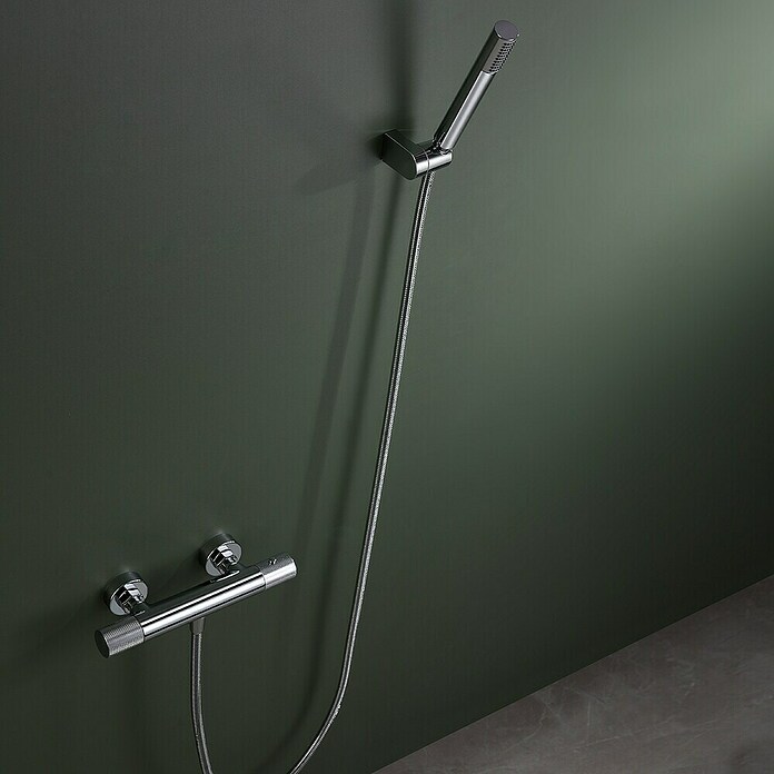 Imex Line Grifo con termostato (Ancho: 29,5 cm, Cromo) | BAUHAUS
