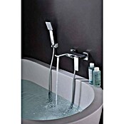 Imex Fiyi Grifo monomando de bañera (Cromo, Brillante)