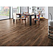 LOGOCLIC Aquaprotect Laminado Roble Renaissance (1.288 x 195 x 12 mm, Roble Renaissance, AC5, Resistente al agua) | BAUHAUS