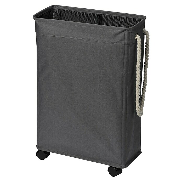 Venus Wasmand Cool Grey (19 x 40 x 60 cm, Grijs, 4 rollen)