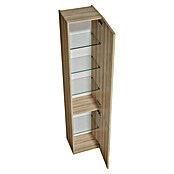 Camargue Aurinia Hochschrank (35 x 32 x 176 cm, Natural Oak, Anschlag: Rechts) | BAUHAUS