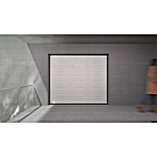Solid Elements Puerta de garaje seccional PRO (250 x 212,5 cm, Blanco, Cuarterón) | BAUHAUS