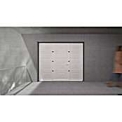 Solid Elements Puerta de garaje seccional PRO (250 x 212,5 cm, Blanco, Cuarterón peatonal) | BAUHAUS