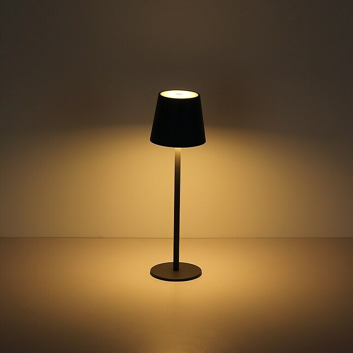 Akumulatorska namizna svetilka 3-v-1  (Barva svetlobe: Večbarvno, LED, Višina: 36 cm) | 3111 - Akkuleuchte dekorativ | CAJB - Outdoorleuchten Akku | CAJ - Outdoorleuchten | CA - Beleuchtung | C - Elektro | BAUHAUS
