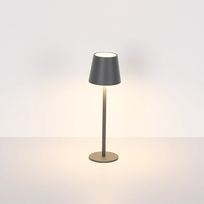 Akumulatorska namizna svetilka 3-v-1  (Barva svetlobe: Večbarvno, LED, Višina: 36 cm) | 3111 - Akkuleuchte dekorativ | CAJB - Outdoorleuchten Akku | CAJ - Outdoorleuchten | CA - Beleuchtung | C - Elektro | BAUHAUS