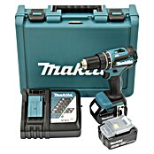 Makita Akku-Schlagbohrschrauber DHP485RFE (18 V, 2 Akkus, 3 Ah, 50 Nm) | BAUHAUS