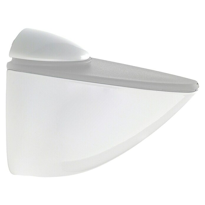 Rei Soporte de pared para estantes (Carga soportada: 40 kg, Apto para: Estantes, Blanco, 1 ud.)