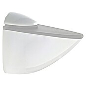 Rei Soporte de pared para estantes (Carga soportada: 40 kg, Apto para: Estantes, Blanco, 1 ud.)