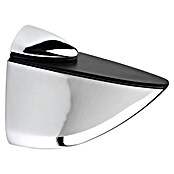 Rei Soporte de pared para estantes (Carga soportada: 40 kg, Apto para: Estantes, Cromo, 1 ud.)