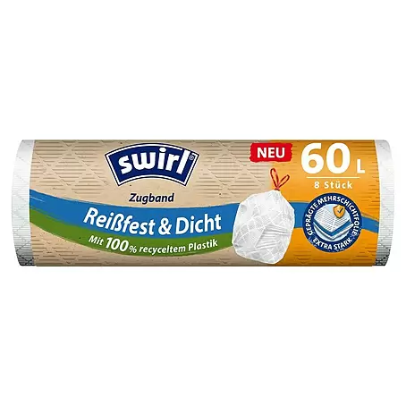 Swirl  Müllbeutel mit Zugbeutel