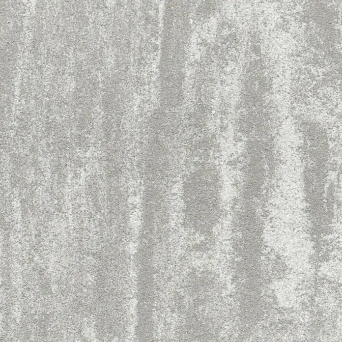 Terrassenplatte Saturn - 50 x 50 x 4 cm, Silver, Beton - Grauer, strukturierter Hintergrund mit vertikalen Farbverläufen, ideal für Texturen und Hintergründe im Grafikdesign.