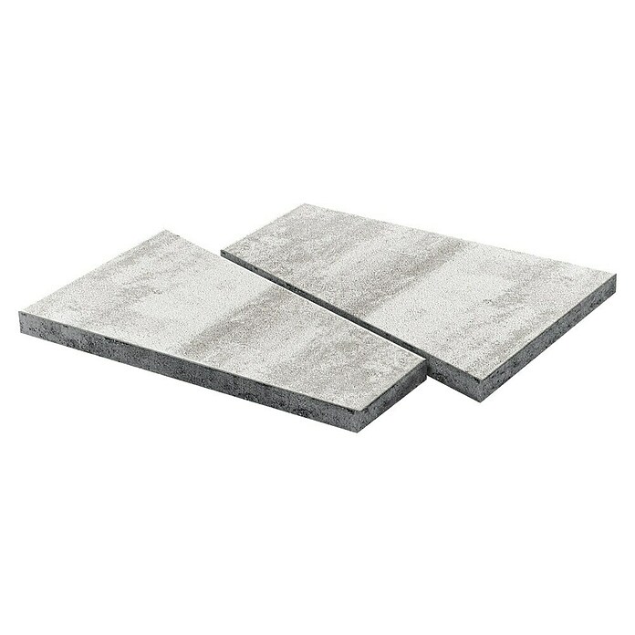 Terrassenplatte Division (50 x 30 x 4 cm, Grau, Beton) | BAUHAUS